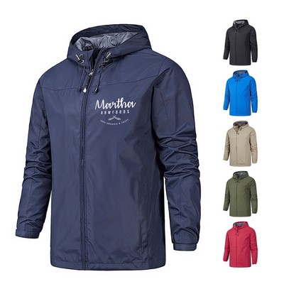Sun Protection Waterproof Jacket