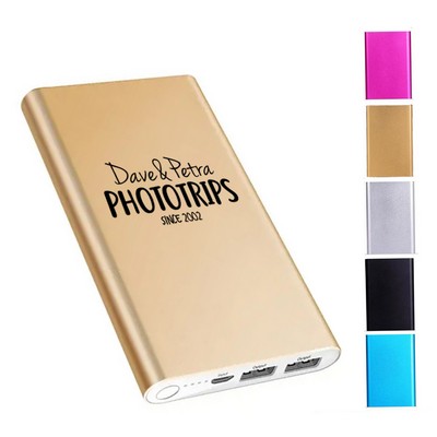 Slim 4000mAh Phone Power Bank