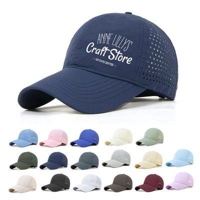 Quick Dry Perforated Cap