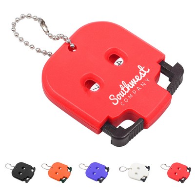 Golf Score Indicator with KeyChain
