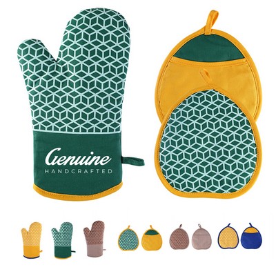 Silicone Oven Mitten