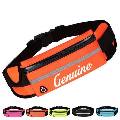 Reflective Sport Fanny Pack