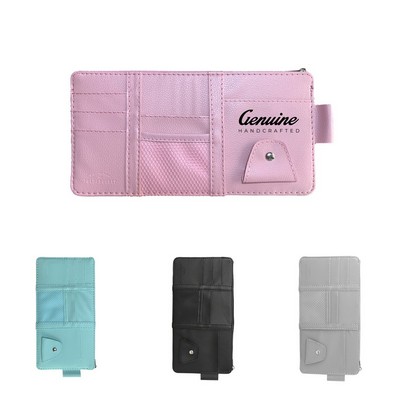 Car Sun Visor Organizer