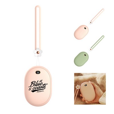 10000mAh Hand Warmer with Power Bank