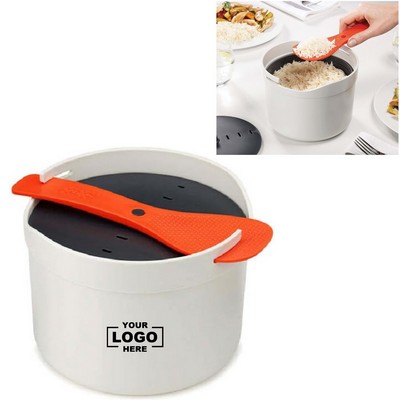 Microwave Rice Cooker and Steamer