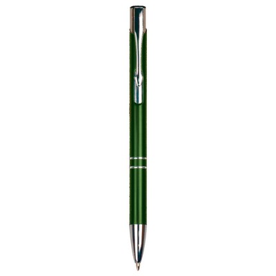 Pen with Silver Trim