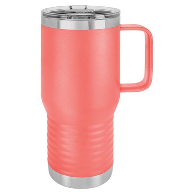 Polar Camel 20 oz. Travel Mug w/ Slider Lid