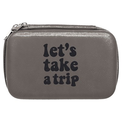 Leatherette Smoke Case