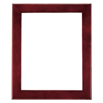 Rosewood Piano Finish Frame with Gold Metal Background