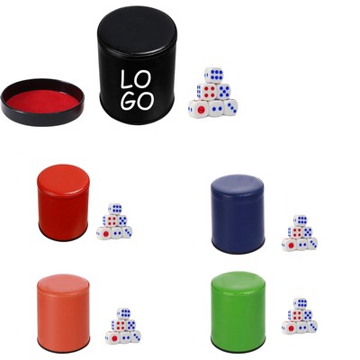 Leather Dice Cup