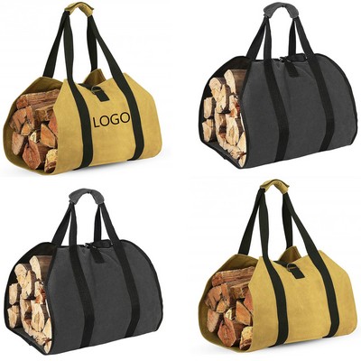 Firewood Storage Bag