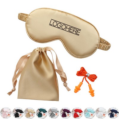 Travel Sleeping Mask Set