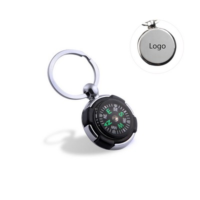 Compass Key Chain