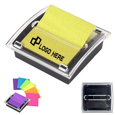 Memo Pads W/ Plastic Holder