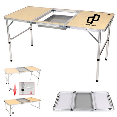 Multifunction Foldable Picnic Table