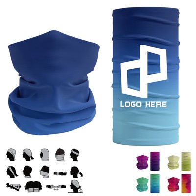 Microfiber Neck Gaiters Face Mask