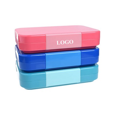 Tritan Lunch Box W/ Removable Divider
