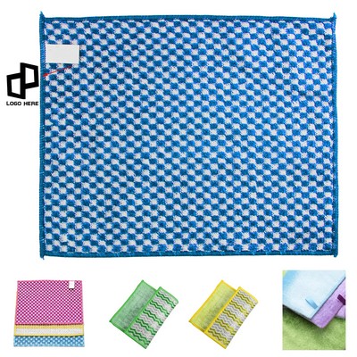 7.1 X 9" Multifunctional Double Sided Dishcloth