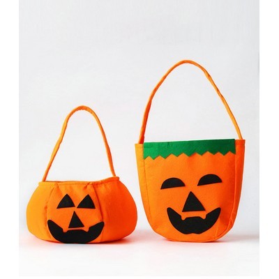 Non woven Halloween Pumpkin Bag