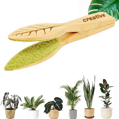 House Plant Leaf Cleaning Tongs