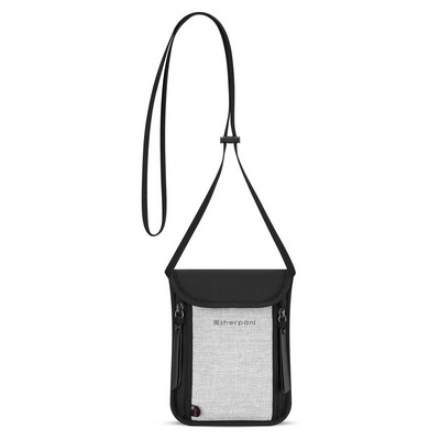 Sherpani Piper Crossbody Pouch, Sterling