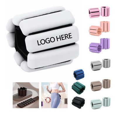 Dual-Purpose Fitness Bracelet 2LB Strength Trainer Gift