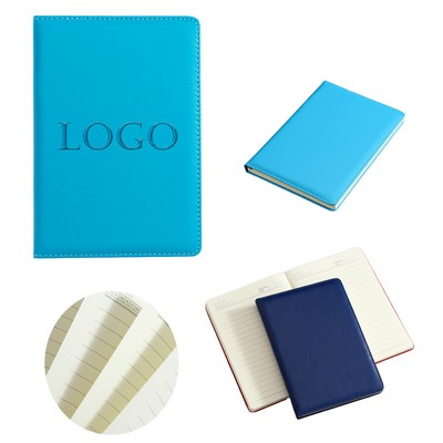 A5 Business PU Leather Journal Notebook