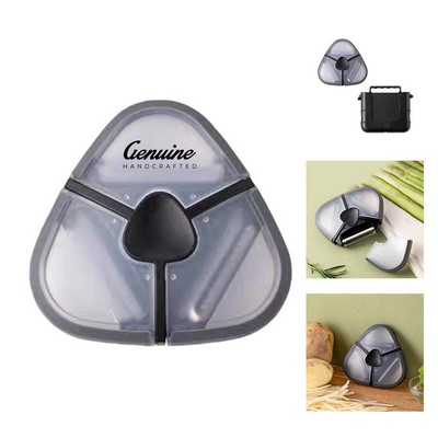 Stainless Steel Fruit and Vegetable Peeler