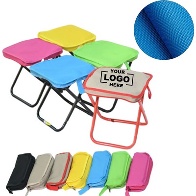 Portable Folding Canvas Camping Chair.