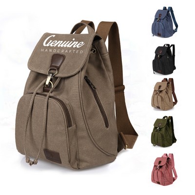 Canvas Backpack