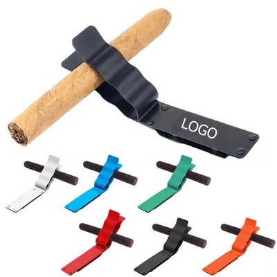 5" Custom All Purpose Cigar Holder Strong Magnetic Cigar Clip Stand Cigar Minder Clip MOQ100PCS