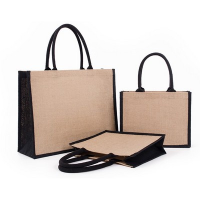 Jute Tote Bag