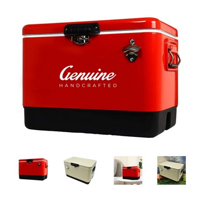 Outdoor Iron Cooler