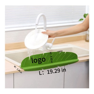 Leaf-shaped Sink Baffle