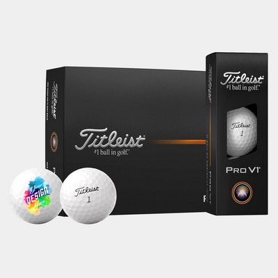 Titleist Pro V1 Golf Balls with Custom Imprints