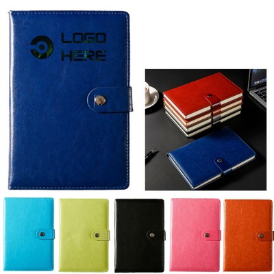 Thickened Vintage Leather Notebook