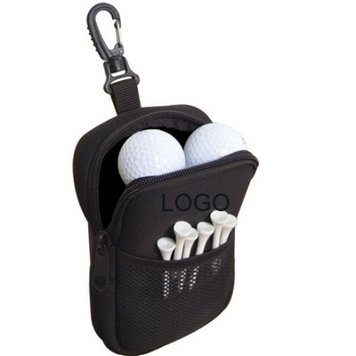 Neoprene Golf Accessories Pouch