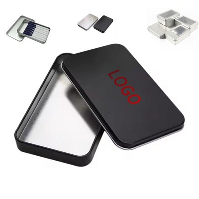 Mini Tin Box For Storage