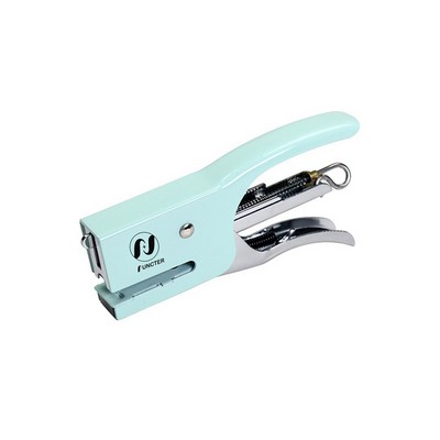 Macaron Color No-Clamp Metal Handheld Stapler