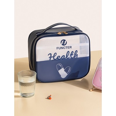 Waterproof Medicine Storage Bag W/ Handle