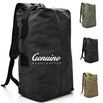 Canvas Expedition Duffel Backpack