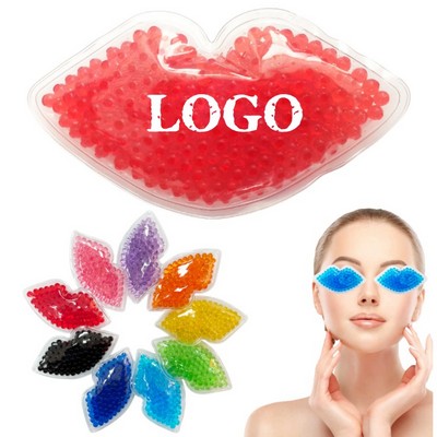 Reusable Flexible PVC Hot & Cold Gel Bead Ice Pack 4 2/5"x2 2/5"