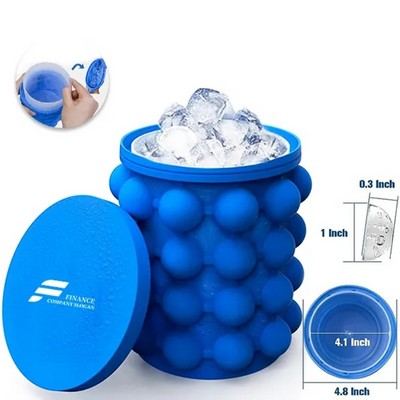 Large Silicone Ice Bucket