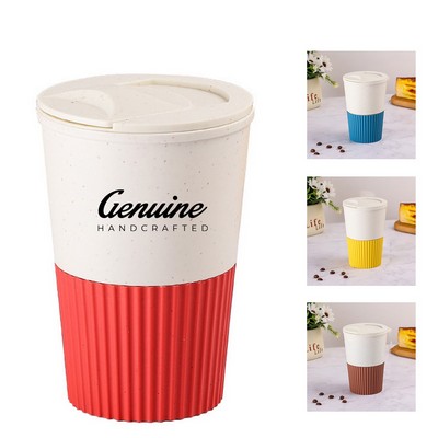 16oz Eco-Friendly Reusable Coffee Cup