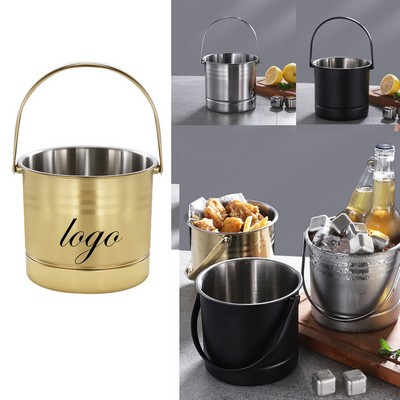 Stainless Steel Ice Bucket