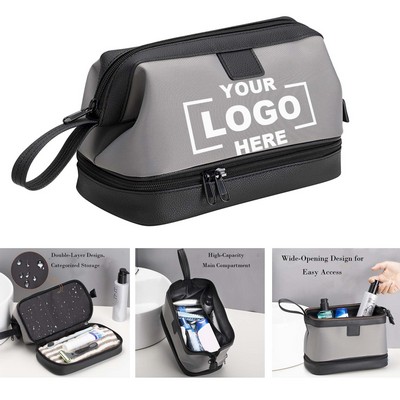 Wet/Dry Separated Storage Bag.