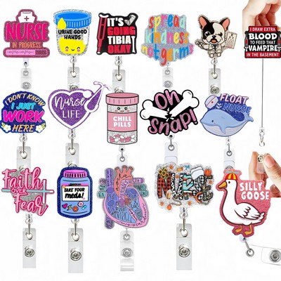 Cute Name Badge Holders