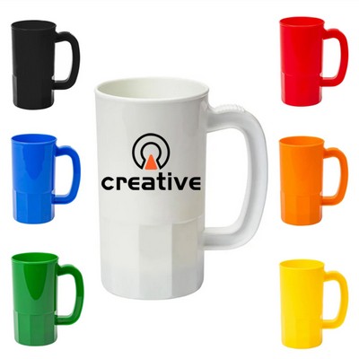 14oz Single Wall Beer Steins