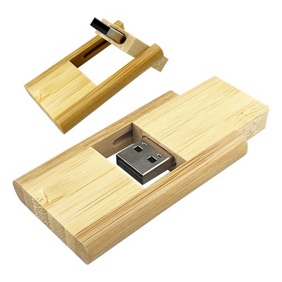 Bamboo Wooden U Disk -32G