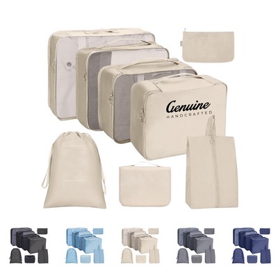 8-Piece Travel Bag